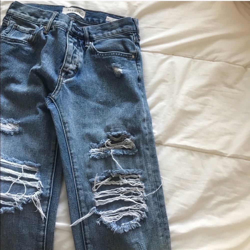 Boyfriends jeans